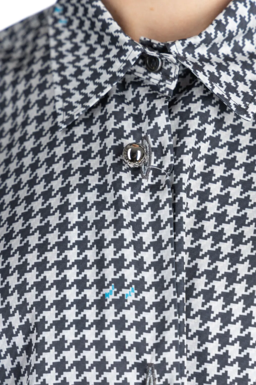 Outlet MUL PLA Side Button Shirt - Hound