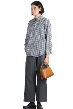 Outlet MUL PLA Side Button Shirt - Hound