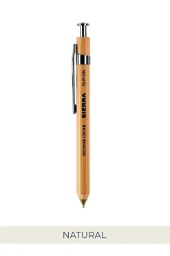 Fashion Slip-on SIERRA 0.5mm WOODEN MECHANICAL PENCIL - SMALL