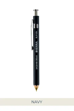 Fashion Slip-on SIERRA 0.5mm WOODEN MECHANICAL PENCIL - SMALL