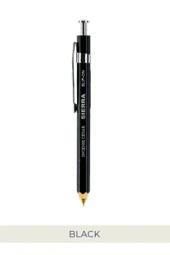Fashion Slip-on SIERRA 0.5mm WOODEN MECHANICAL PENCIL - SMALL