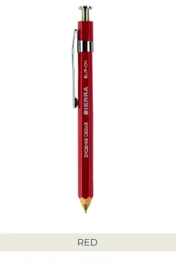 Fashion Slip-on SIERRA 0.5mm WOODEN MECHANICAL PENCIL - SMALL