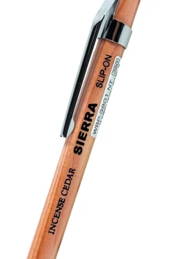 Fashion Slip-on Sierra Wooden Ballpoint Pen 0.5mm