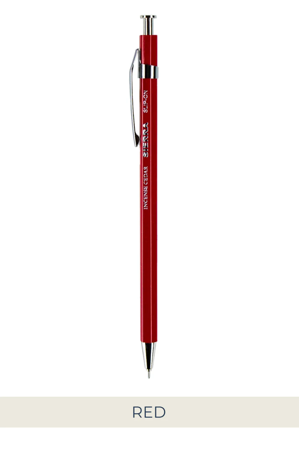 Fashion Slip-on Sierra Wooden Ballpoint Pen 0.5mm