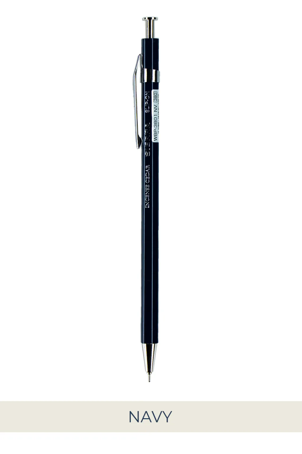 Fashion Slip-on Sierra Wooden Ballpoint Pen 0.5mm