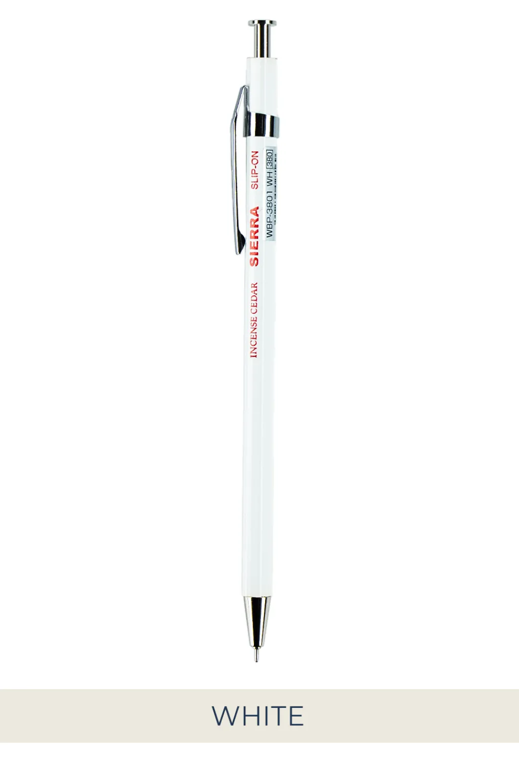 Fashion Slip-on Sierra Wooden Ballpoint Pen 0.5mm