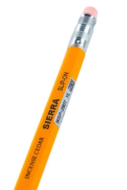 New Slip-on Sierra Wooden Mechanical Pencil