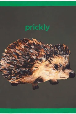 Online JW Anderson Silk Scarf - Hedgehog Print