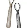 Best Kapital Silk Twill Feather Tie - 2 Color Choices