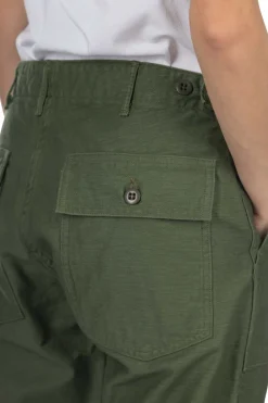 Best OrSlow Slim Fit Fatigue Pants