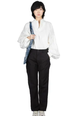 Hot OrSlow Slim Fit Fatigue Pants - Black