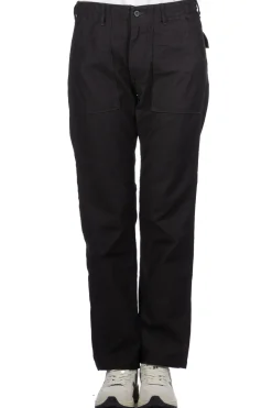 Hot OrSlow Slim Fit Fatigue Pants - Black
