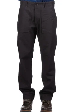 Sale OrSlow Slim Fit Fatigue Pants - Black