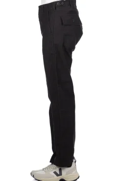 Hot OrSlow Slim Fit Fatigue Pants - Black