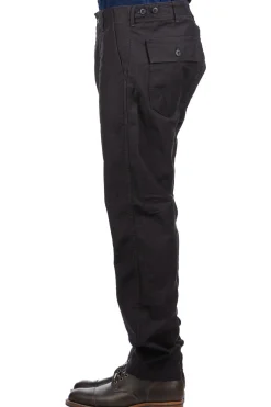 Sale OrSlow Slim Fit Fatigue Pants - Black
