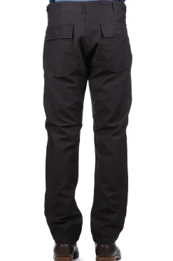 Sale OrSlow Slim Fit Fatigue Pants - Black