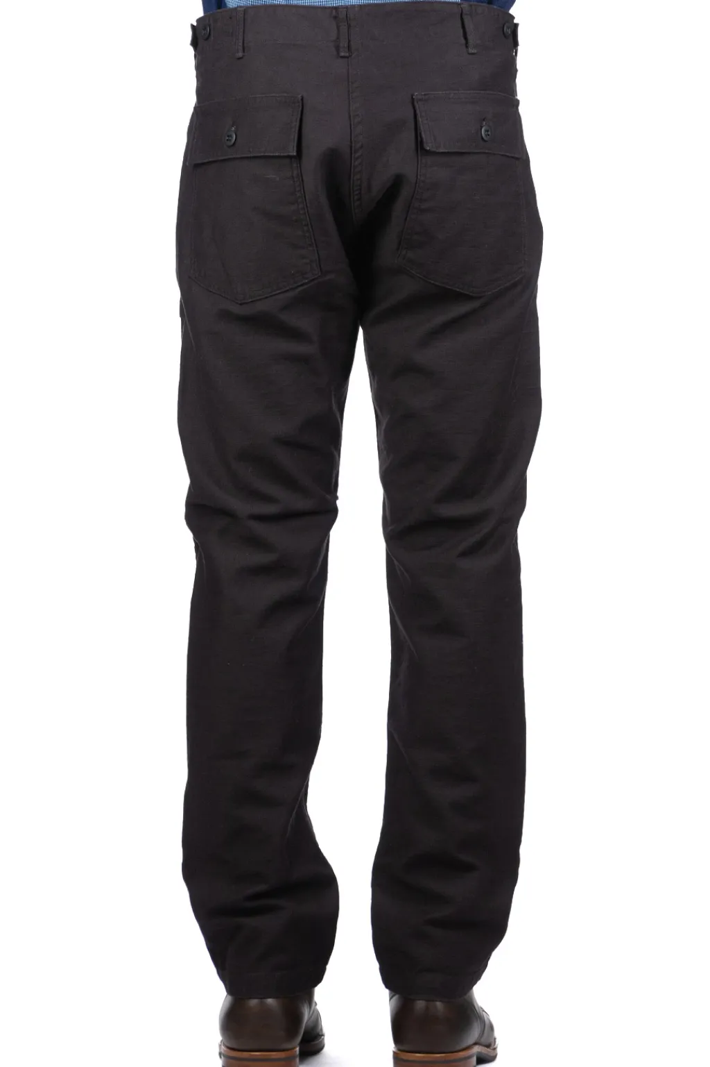 Sale OrSlow Slim Fit Fatigue Pants - Black