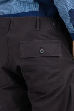 Sale OrSlow Slim Fit Fatigue Pants - Black
