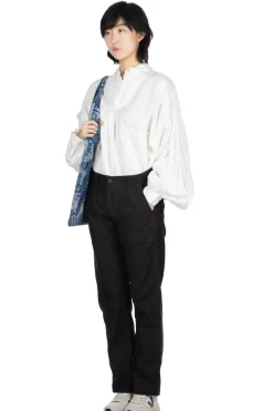 Hot OrSlow Slim Fit Fatigue Pants - Black