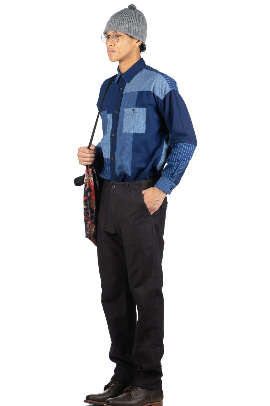Sale OrSlow Slim Fit Fatigue Pants - Black