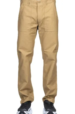 Online OrSlow Slim Fit Fatigue Pants - Khaki