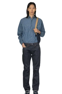 New Resolute Jeans 710 - Slim Straight One Wash