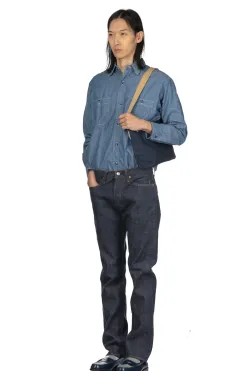 New Resolute Jeans 710 - Slim Straight One Wash