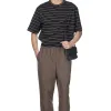 New Still by Hand Slim Tapered Jersey Pants - Olive