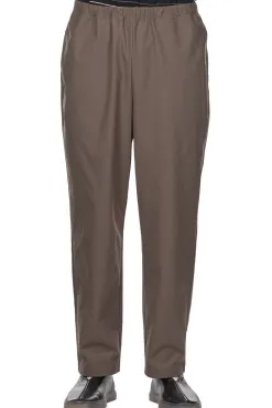 New Still by Hand Slim Tapered Jersey Pants - Olive