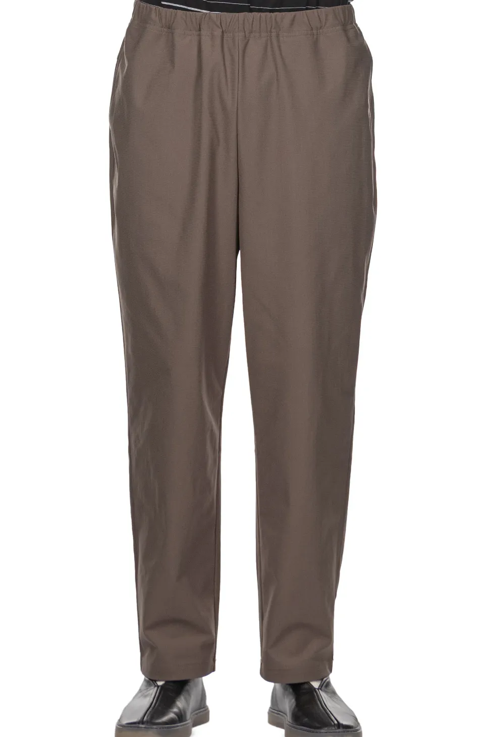 New Still by Hand Slim Tapered Jersey Pants - Olive