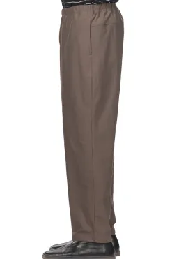 New Still by Hand Slim Tapered Jersey Pants - Olive