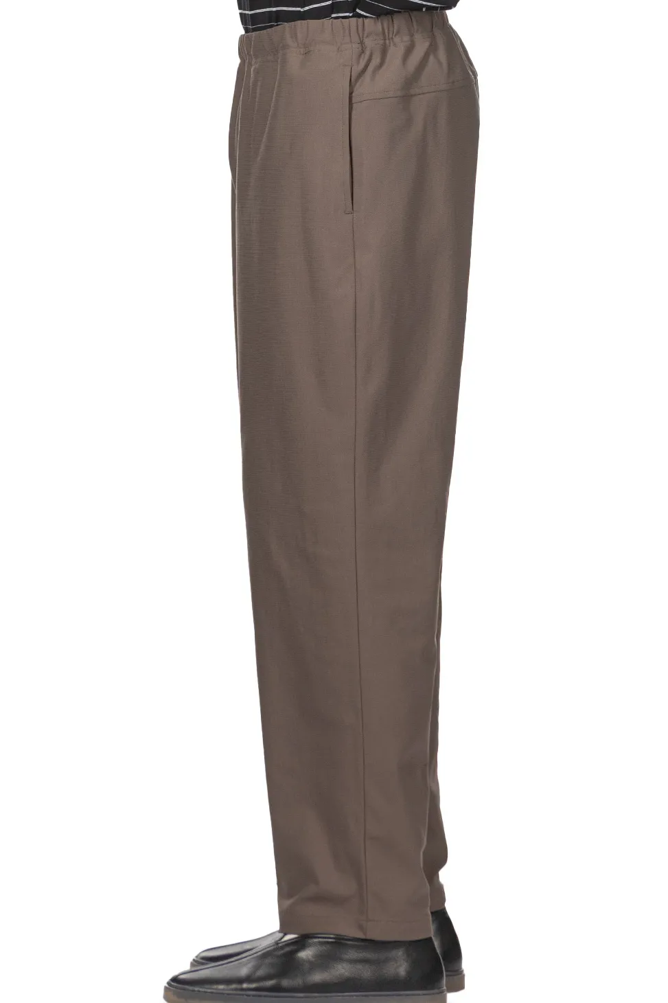 New Still by Hand Slim Tapered Jersey Pants - Olive