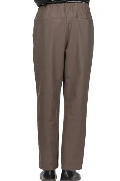 New Still by Hand Slim Tapered Jersey Pants - Olive