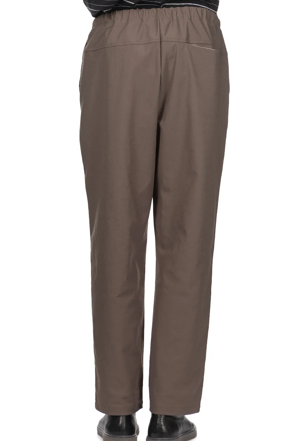 New Still by Hand Slim Tapered Jersey Pants - Olive