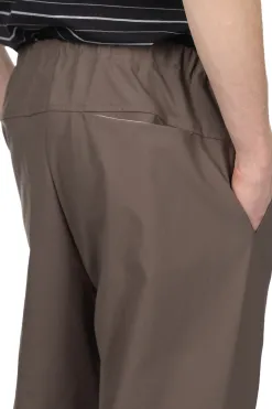 New Still by Hand Slim Tapered Jersey Pants - Olive
