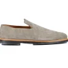 Clearance Viberg Slipper - Clove Eco Veg Roughout