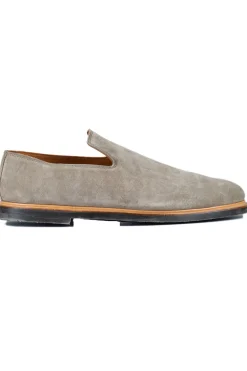Clearance Viberg Slipper - Clove Eco Veg Roughout