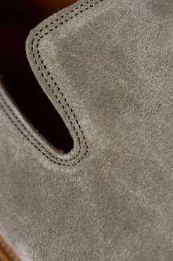 Clearance Viberg Slipper - Clove Eco Veg Roughout