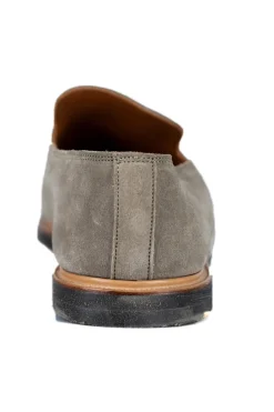 Clearance Viberg Slipper - Clove Eco Veg Roughout