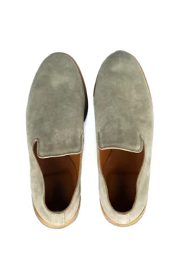 Clearance Viberg Slipper - Clove Eco Veg Roughout