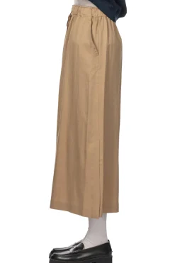 Sale Manon Slit Tight Skirt - Camel
