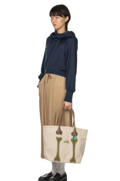 Sale Manon Slit Tight Skirt - Camel