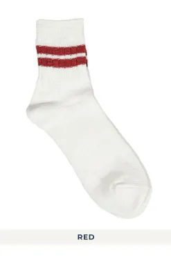 New Anonymous Ism Slub Line Q Socks in 3 Color Choices