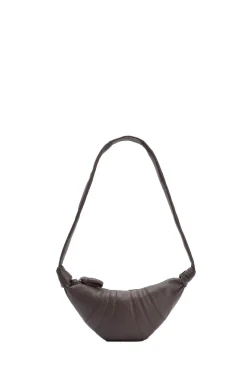 Sale LEMAIRE Small Croissant Bag - Soft Nappa Leather - Mink