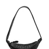 Fashion LEMAIRE SMALL CROISSANT BAG - Soft Nappa Leather - Black