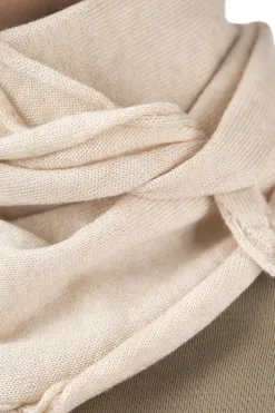 Outlet LEMAIRE Small Losange - Oat Melange