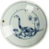 Best Studio Wani Small Plate-Brachiosaurus