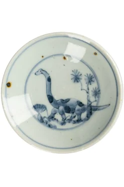 Best Studio Wani Small Plate-Brachiosaurus