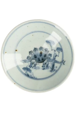 Fashion Studio Wani Small Plate-Stegosaurus