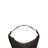 Clearance LEMAIRE Small Soft Game Bag - Dark Chocolate